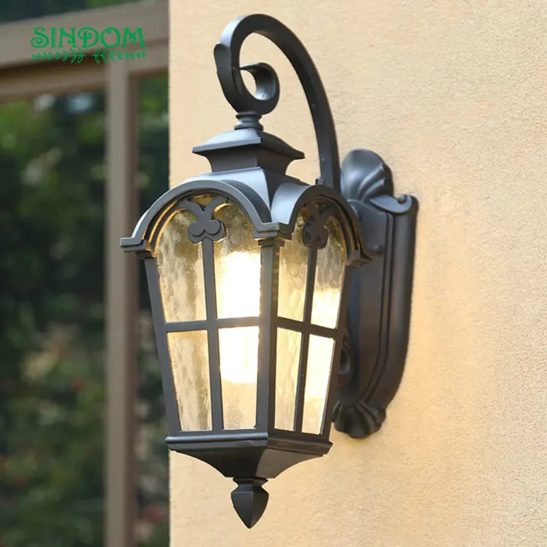 Outdoor Wall Lights European Style