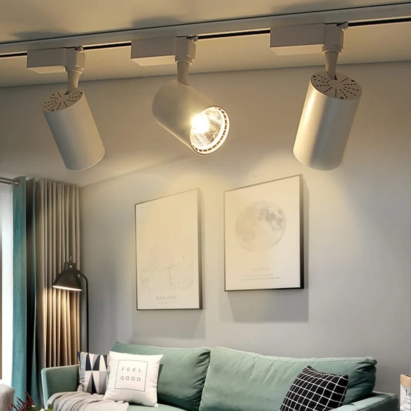 Ceiling Mounted COB Track Light (20W)