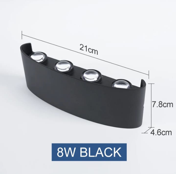 Waterproof Outdoor Up & Down Wall Washer