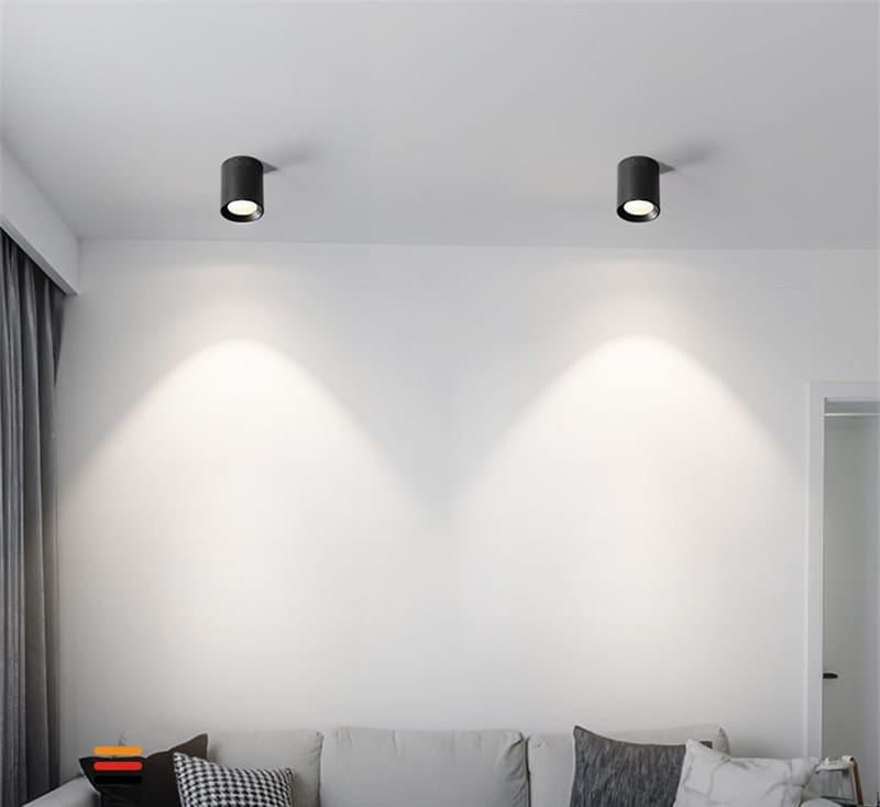 Cylindrical COB Spot Light