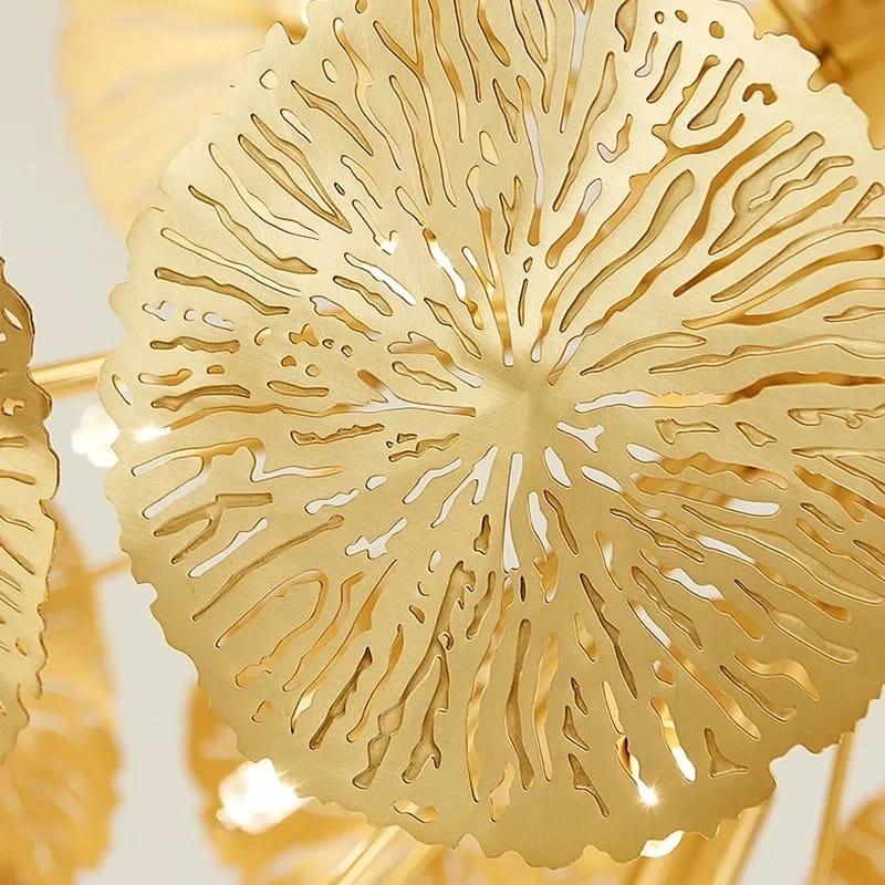 Modern Luxury Lotus Wall Sconce