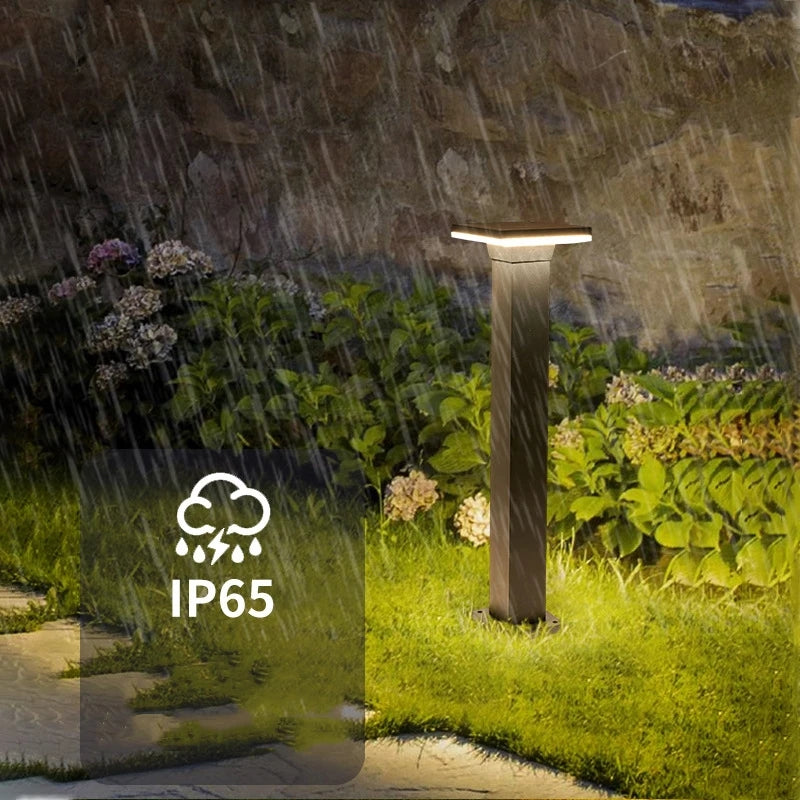 Outdoor Waterproof IP65 Square/Cylindrical Garden Lights