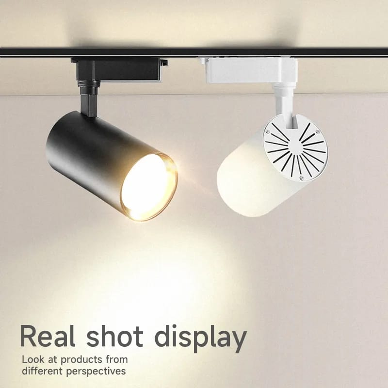 Ceiling Mounted COB Track Light (20W)