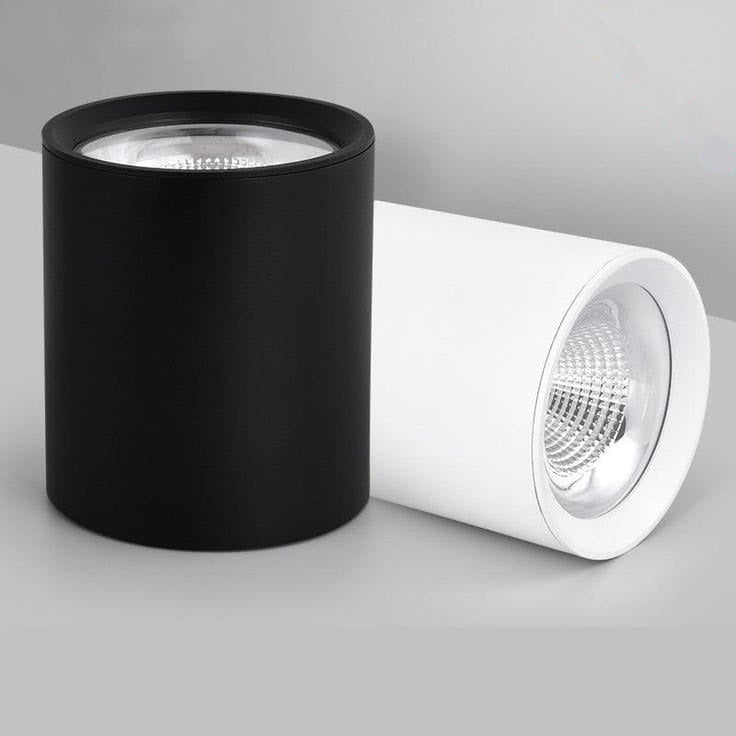 Cylindrical COB Spot Light
