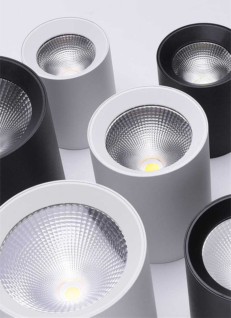 Cylindrical COB Spot Light