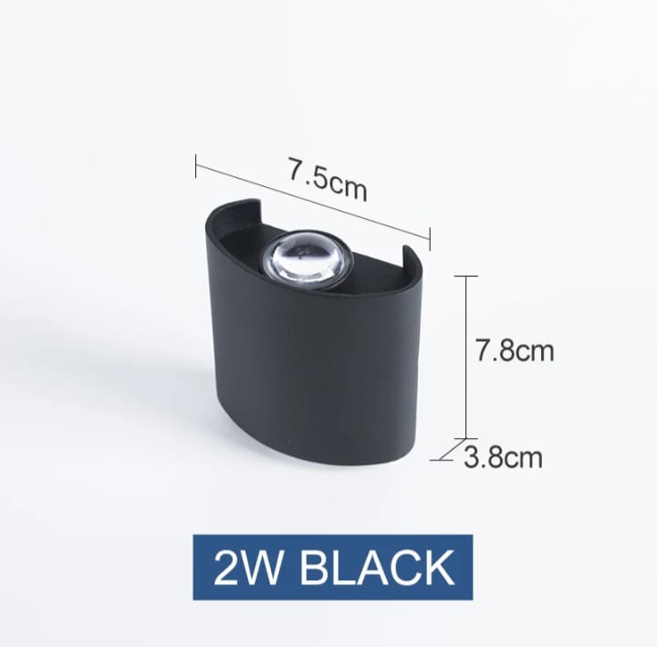 Waterproof Outdoor Up & Down Wall Washer