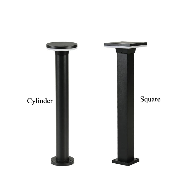 Outdoor Waterproof IP65 Square/Cylindrical Garden Lights