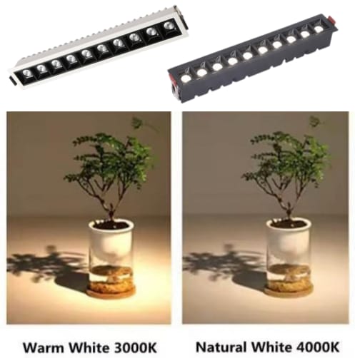 LED Laser Blade Linear Spot Light (20W)