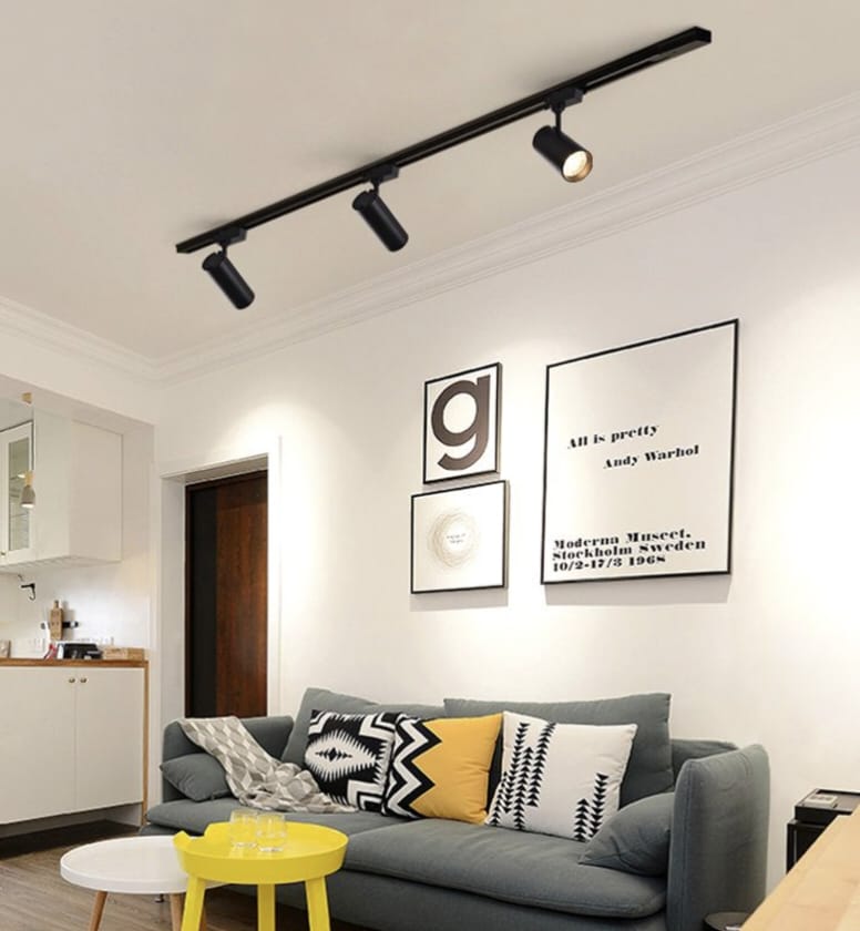 Ceiling Mounted COB Track Light (12W)