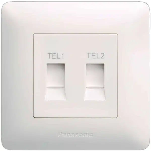 Panasonic 2G Telephone Socket