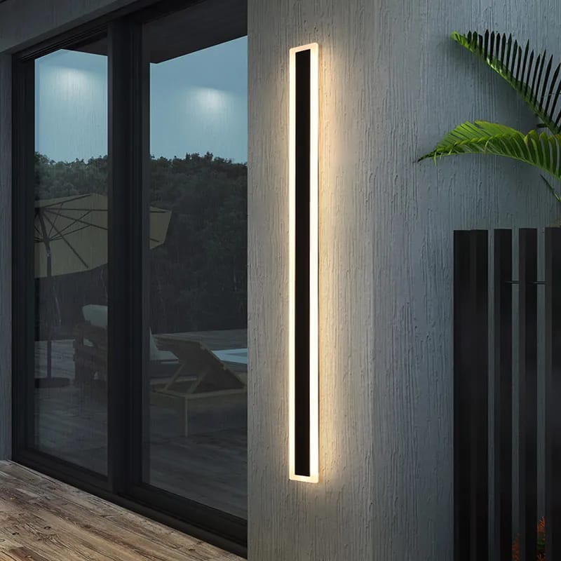 Modern Outdoor Waterproof IP65 Wall Light 2feet Long