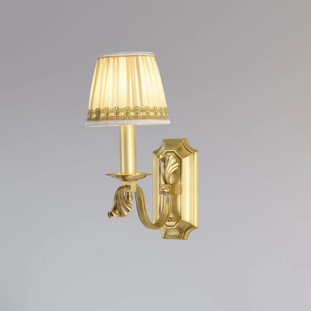 Lamp shade Traditional Vintage Wall Light