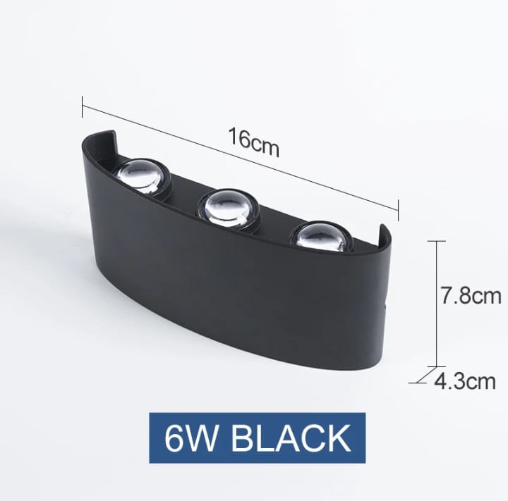 Waterproof Outdoor Up & Down Wall Washer
