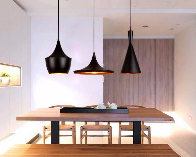 Industrial Style Hanging 3-Light Fixture