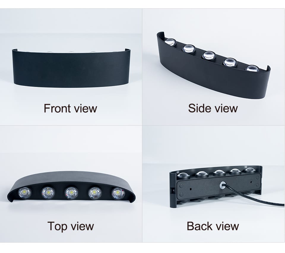 Waterproof Outdoor Up & Down Wall Washer