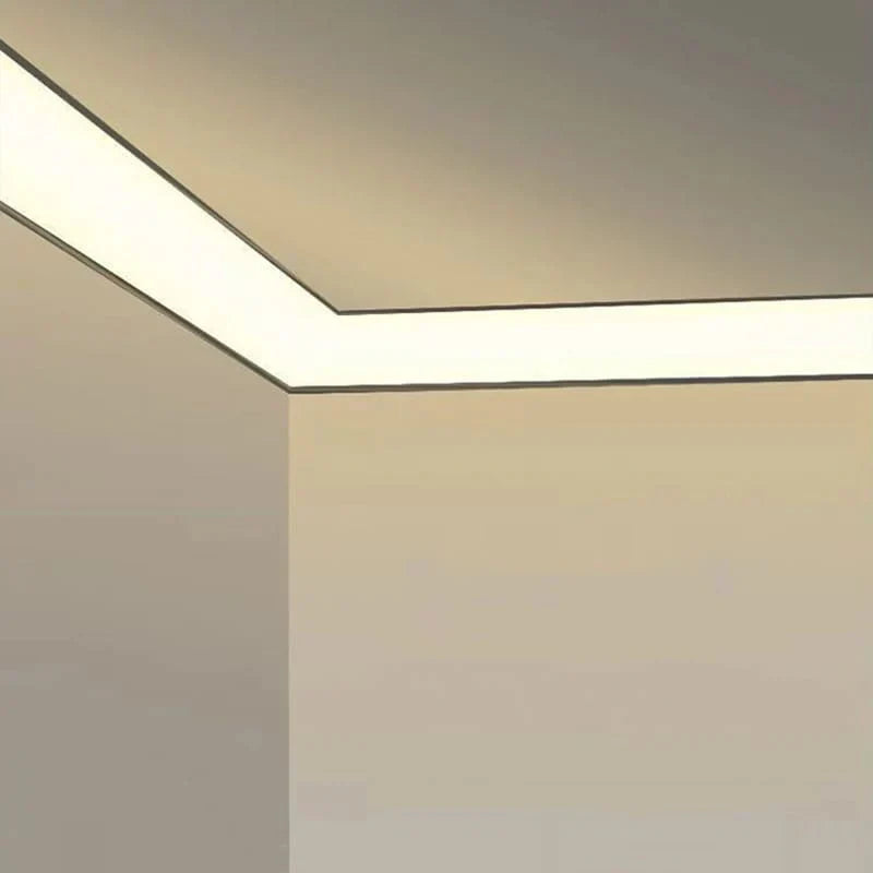 Ceiling Corner Aluminum Profile Light 45 Degree