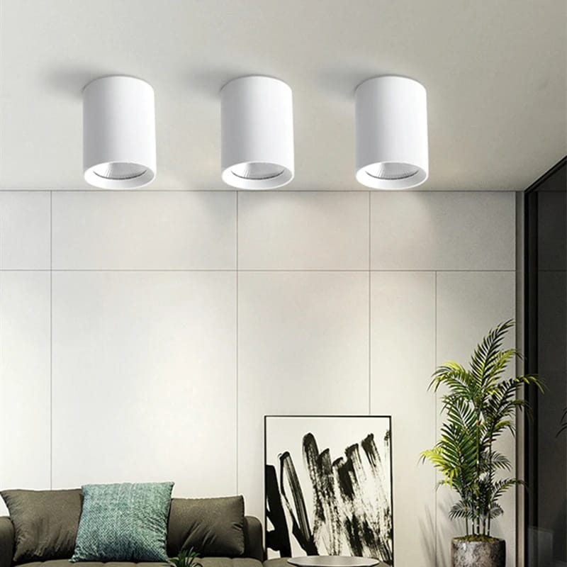 Cylindrical COB Spot Light