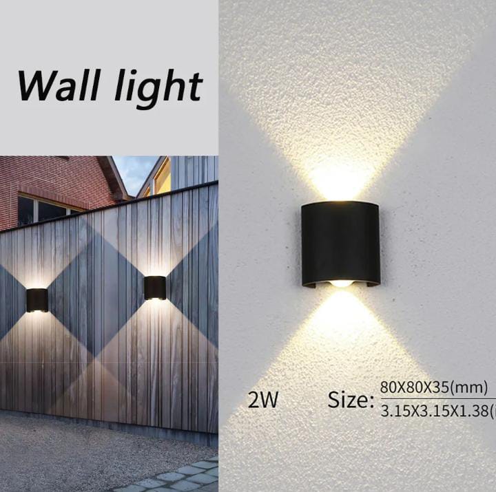 Waterproof Outdoor Up & Down Wall Washer