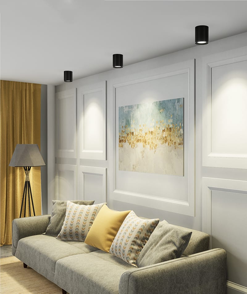 Cylindrical COB Spot Light