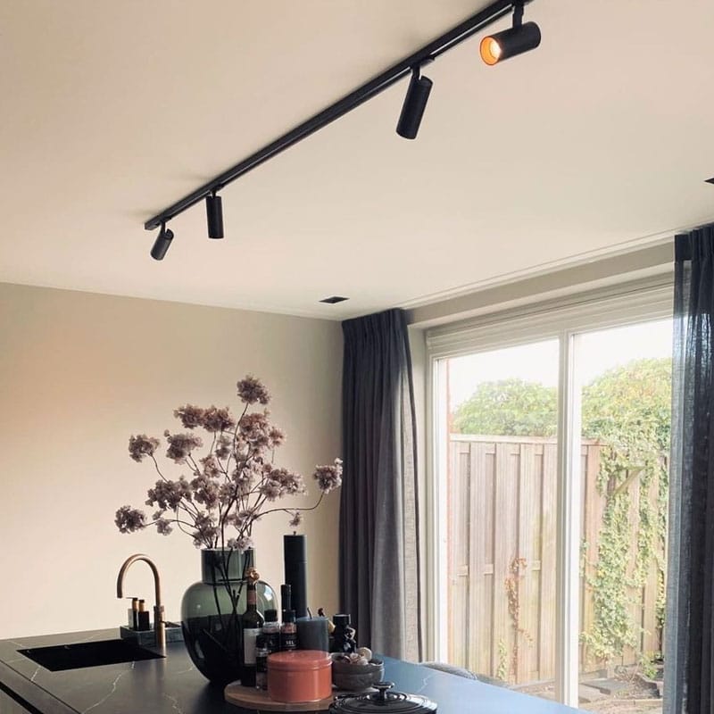 Ceiling Mounted COB Track Light (12W)