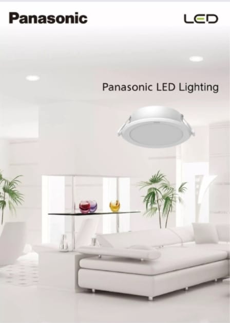LED SMD Down Light 6w - Panasonic