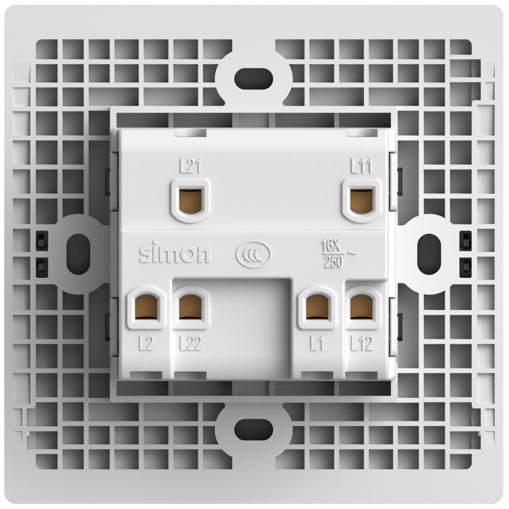 1G 4-Way SP Switch Intermediate Colors - Simon