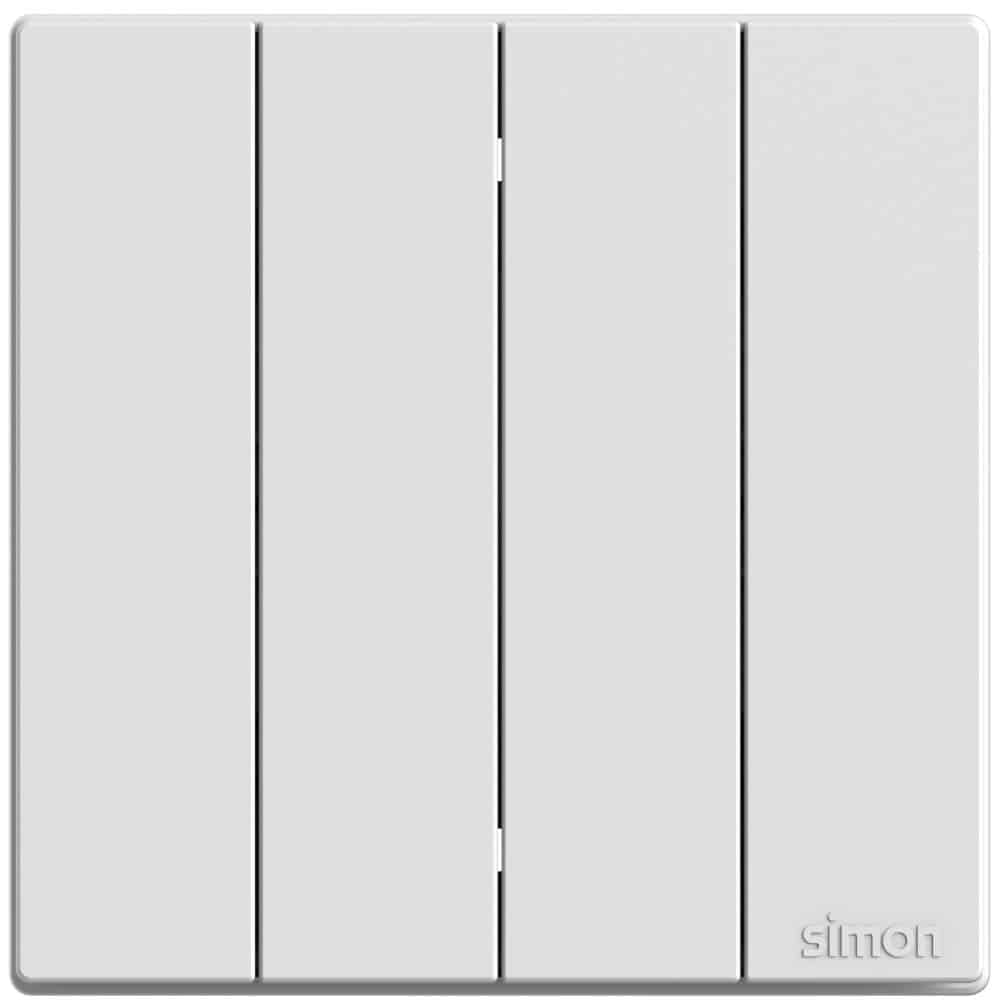4G 1-Way Switch (3×3) - Simon