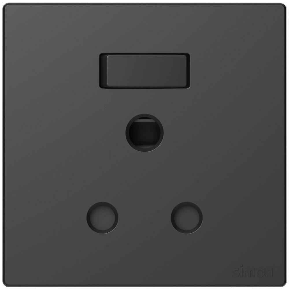 15A BS Switched Socket Colors - Simon