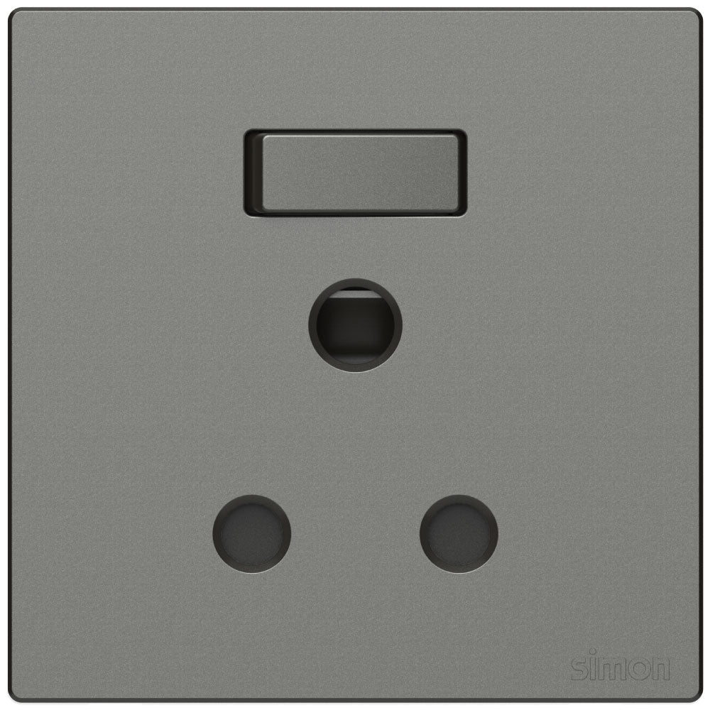 15A BS Switched Socket Colors - Simon