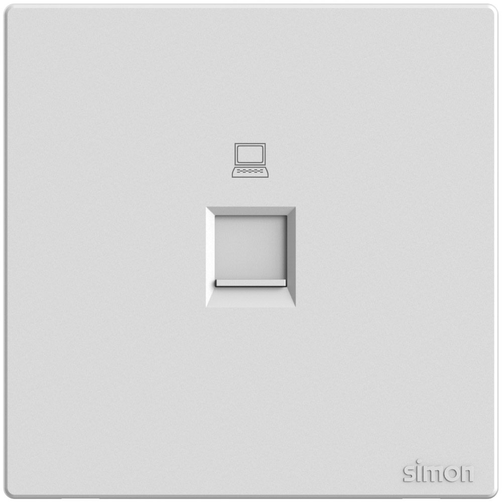 1G Data Socket Cat6 - Simon