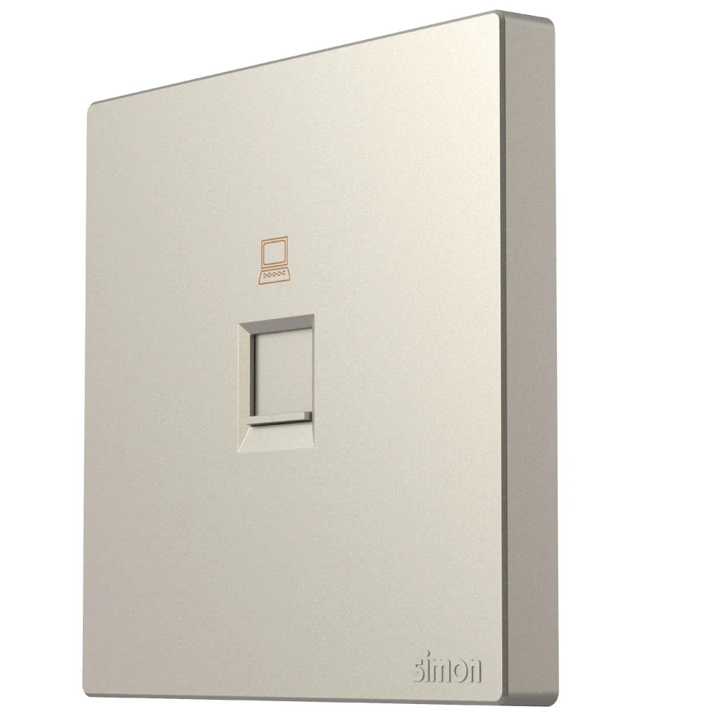 1G Data Socket Cat6 Colors - Simon