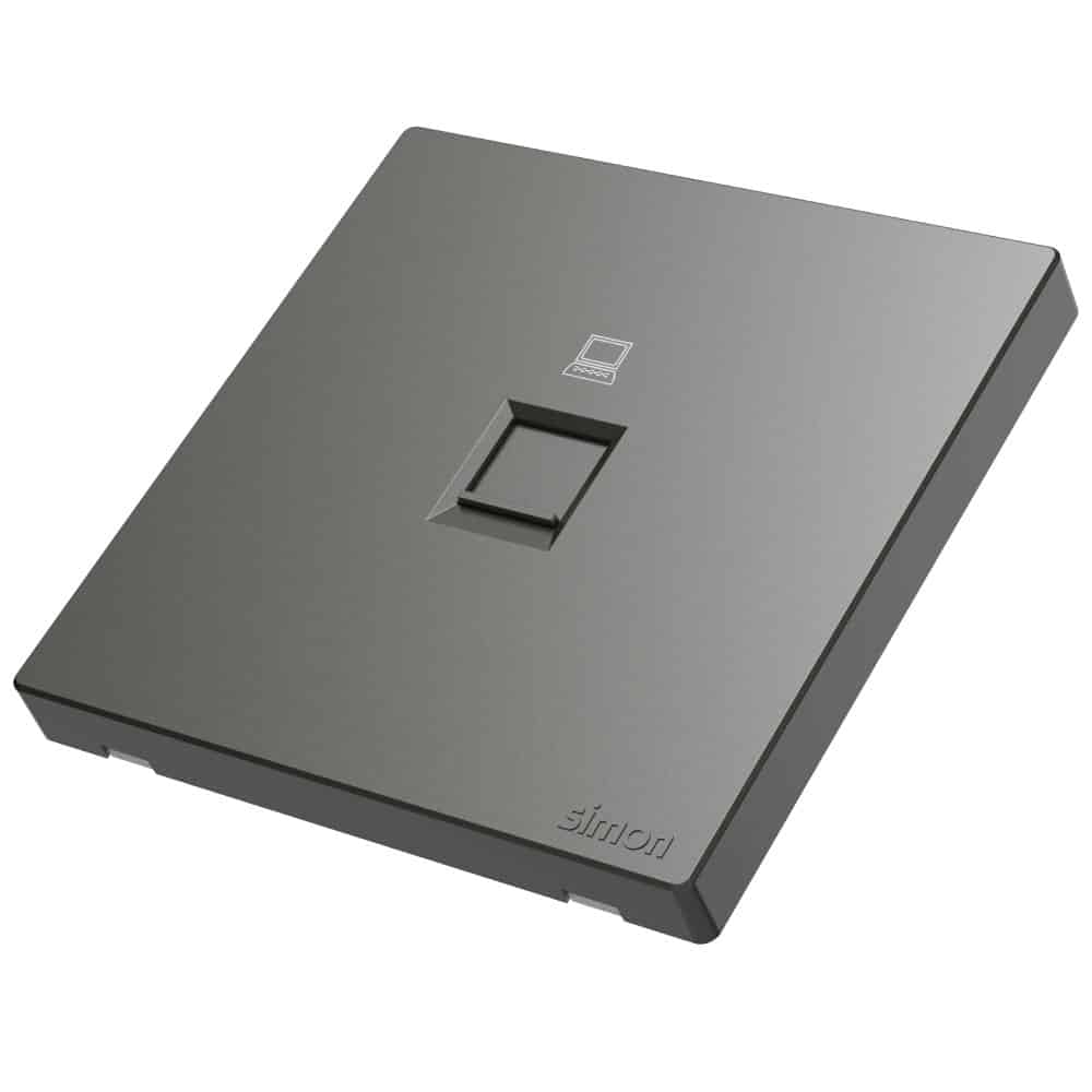 1G Data Socket Cat6 Colors - Simon