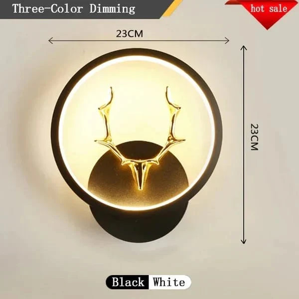 Square/Round Decorative Modern LED Wall Light