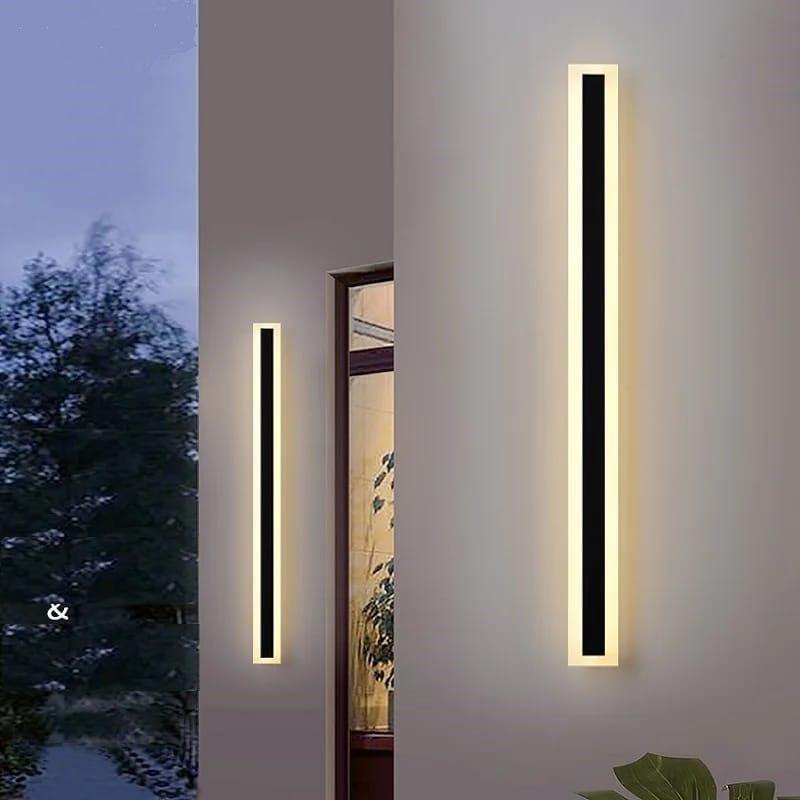 Modern Outdoor Waterproof IP65 Wall Light 2feet Long