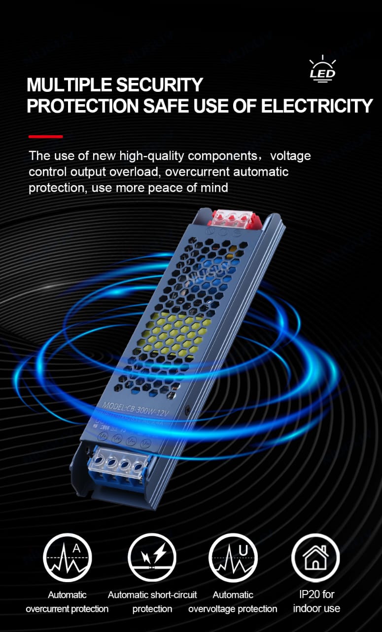 Power Supply 24Volt for Profile Lights