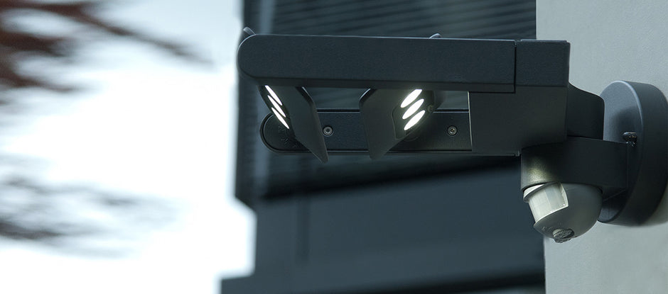 Mini Ledspot Wall Motion Sensor Light (Two Heads).