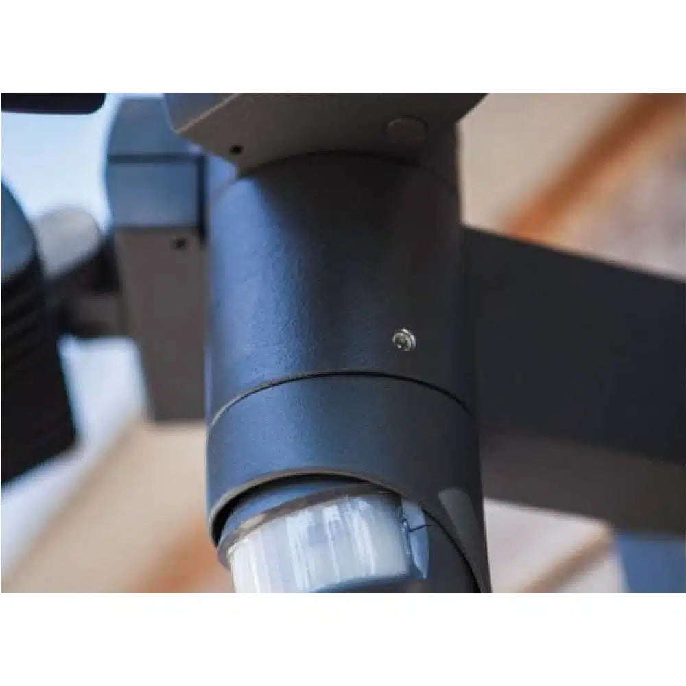 CORN Lutec Outdoor Wall Light with PIR Sensor