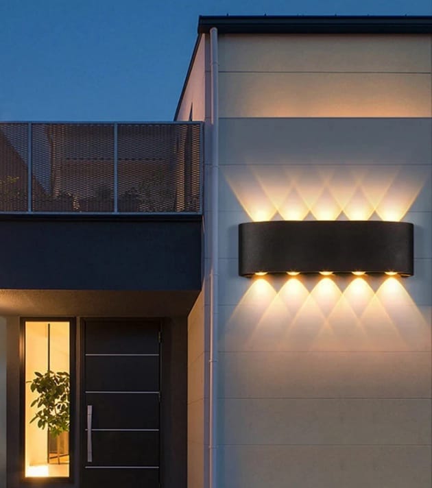 Waterproof Outdoor Up & Down Wall Washer