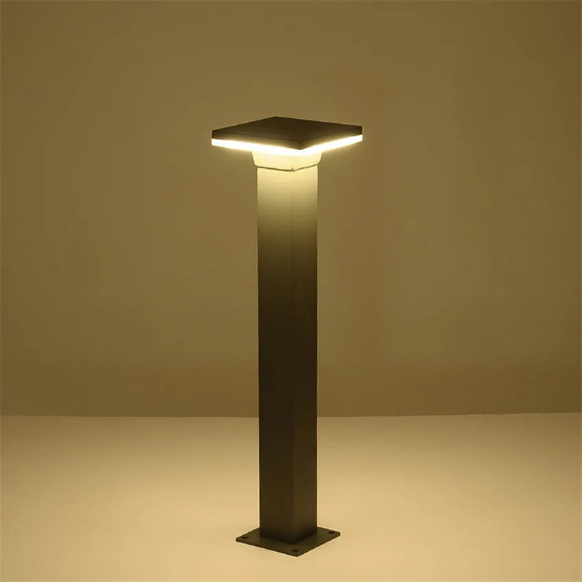 Outdoor Waterproof IP65 Square/Cylindrical Garden Lights