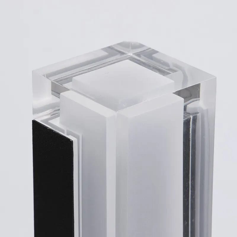 Acrylic Lampshade Waterproof IP65 Bollard