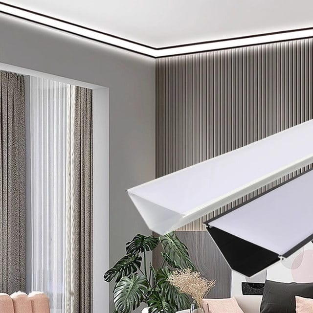 Ceiling Corner Aluminum Profile Light 45 Degree