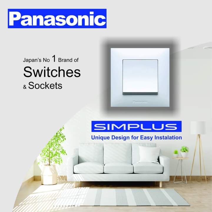 1 Gang Switch - Panasonic
