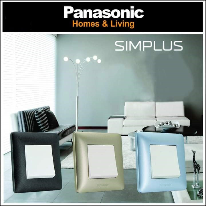 1G 1-Way Switch - Panasonic