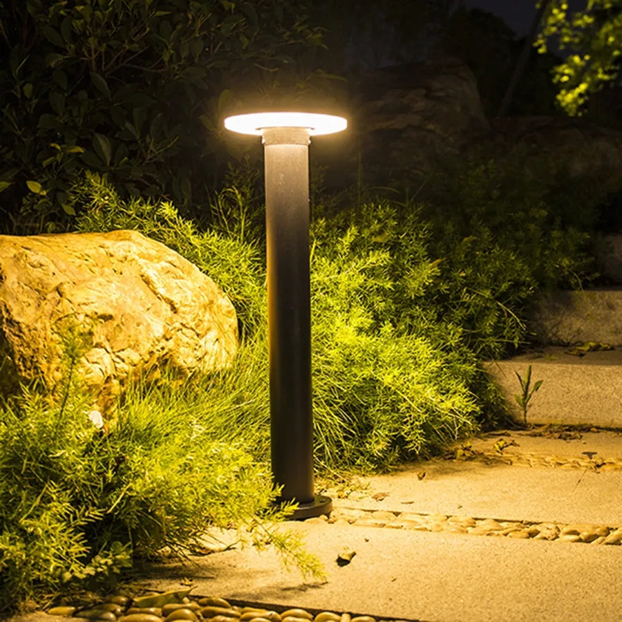 Outdoor Waterproof IP65 Square/Cylindrical Garden Lights