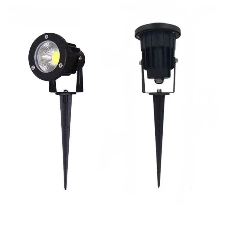 LED Waterproof Garden Spike light (12w)