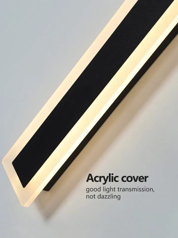 Modern Outdoor Waterproof IP65 Wall Light 2feet Long