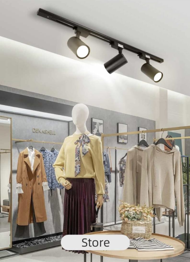 Ceiling Mounted COB Track Light (20W)