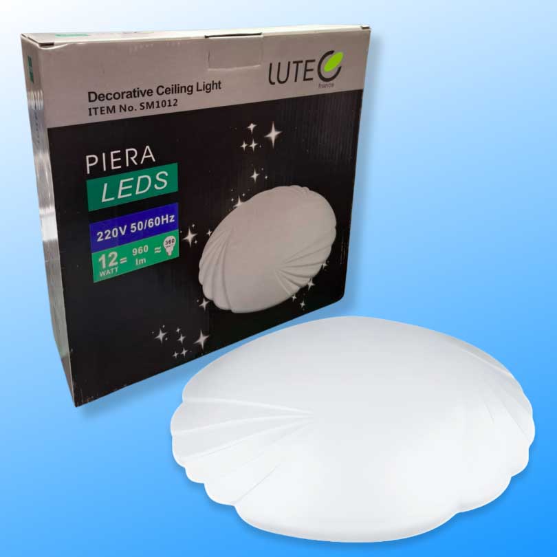 Lutec Decorative Ceiling Light PIERA