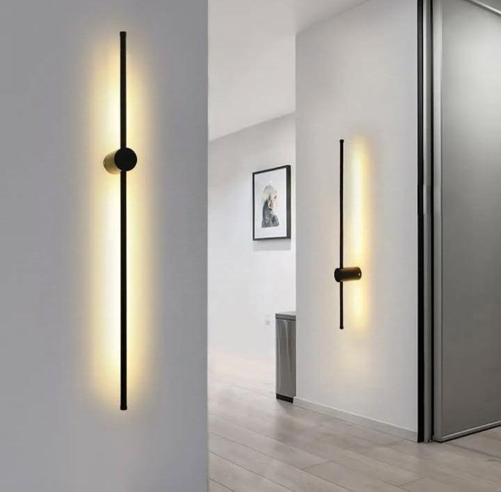 Long Stick LED Wall Light (100cm)