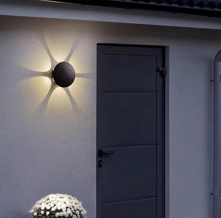 Circular LED Wall Washer Light